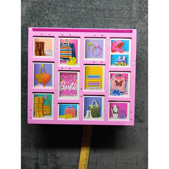 Barbie Doll Dream Closet Storage Case - Picture 2 of 6